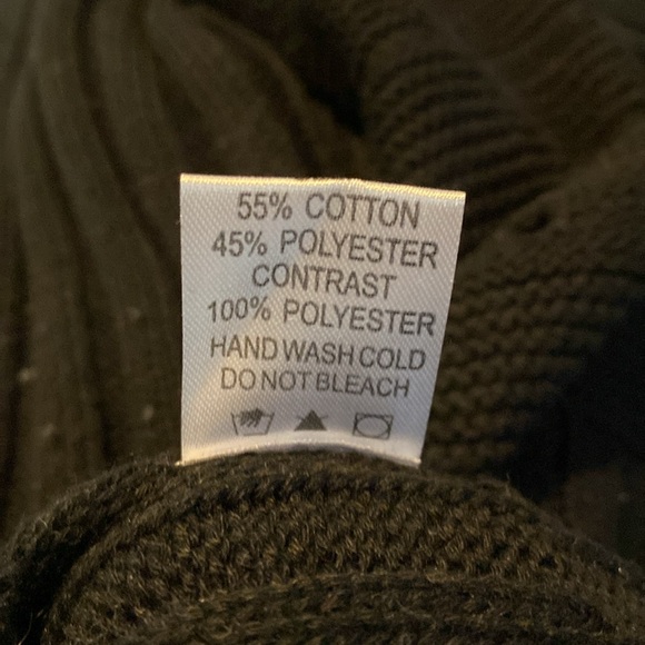 White Birch Black Knit Sweater - Picture 8 of 9